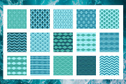 Coastal Patterns Collection, a Decorative Illustration by yarynabo (Thumbnail 7 of 8)