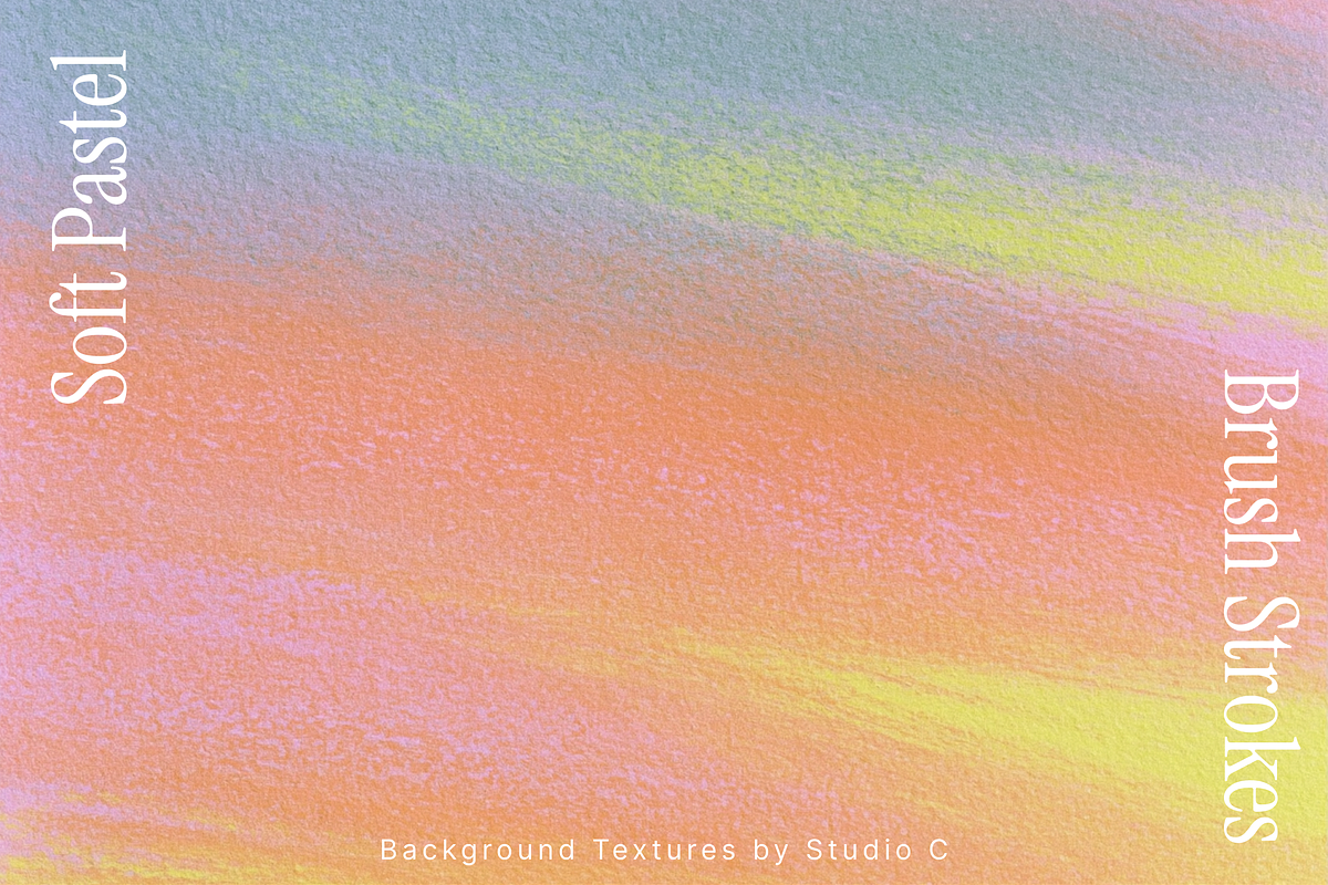 Pastel Painted Gradient Backgrounds, a Background Graphic by Studio C (Photo 7 of 8)