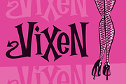 Burlexa: A Devilishly Good Serif Fon, a Font by Wingsart Studio (Thumbnail 12 of 16)