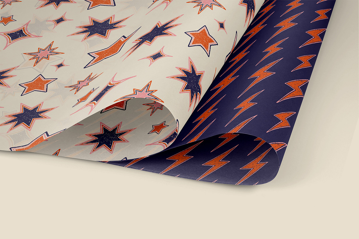 Retro Shapes Playful Clipart, an Object Graphic by ElenKoss (Photo 5 of 7)