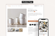 Artisan - Art & Crafts Shopify Theme, a Shopify Template by InspiredTheme (Thumbnail 2 of 9)