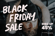Elvsion Stright Bold Playful Display, a Handwritten Font by Maulana Creative (Thumbnail 2 of 7)