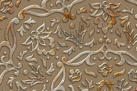 Seamless Pattern 5 Marble