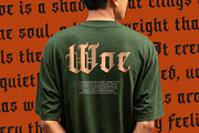 CS Morstan – Old English Font, a Blackletter Font by Craft Supply Co. (Thumbnail 6 of 8)