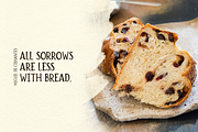 Brioche Rustic Serif Font Family, a Serif Font by Beck McCormick (Thumbnail 4 of 10)