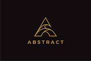 Abstract Letter A logo design, a Branding & Logo Template by yopie (Thumbnail 1 of 4)