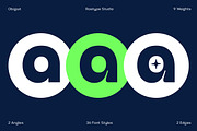 Obigart - Family Font, a Sans Serif Font by Rastype (Thumbnail 6 of 13)