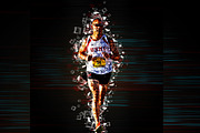 Pixel Stream Effect Photoshop Action, an Action Add-On by Studio Retouch (Thumbnail 11 of 12)