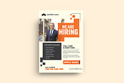 We Are Hiring Job Flyer Template, a Flyer Template by Sharifull11 (Thumbnail 2 of 3)