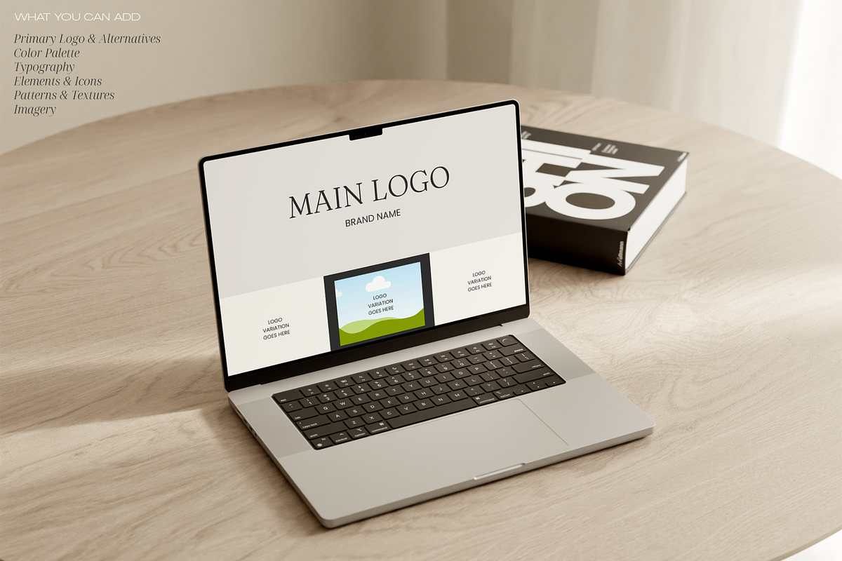Brand Boards Set 1, a Branding & Logo Template by Creatif Foundry (Photo 5 of 8)