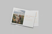 Flyer / Postcard Mockups, an Advertising Mockup by Se٧enStudio (Thumbnail 2 of 3)