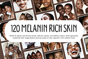 120 Melanin Aesthetic Stock Photos, a Beauty & Fashion Photo by thecyella.co (Thumbnail 1 of 4)