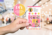 Business Card Template - Colorful, a Business Card Template by SunshineStudioBoutique (Thumbnail 3 of 9)
