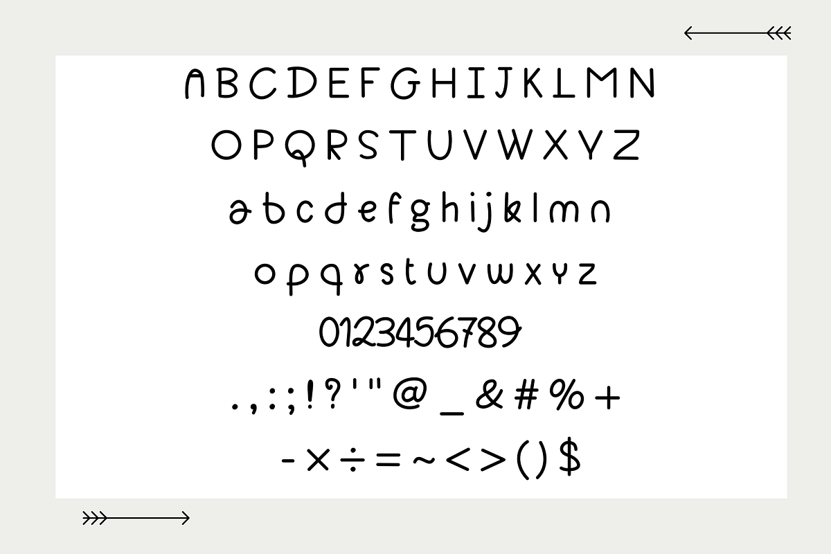 Textbook, a Handwritten Font by Sirinart (Photo 2 of 5)