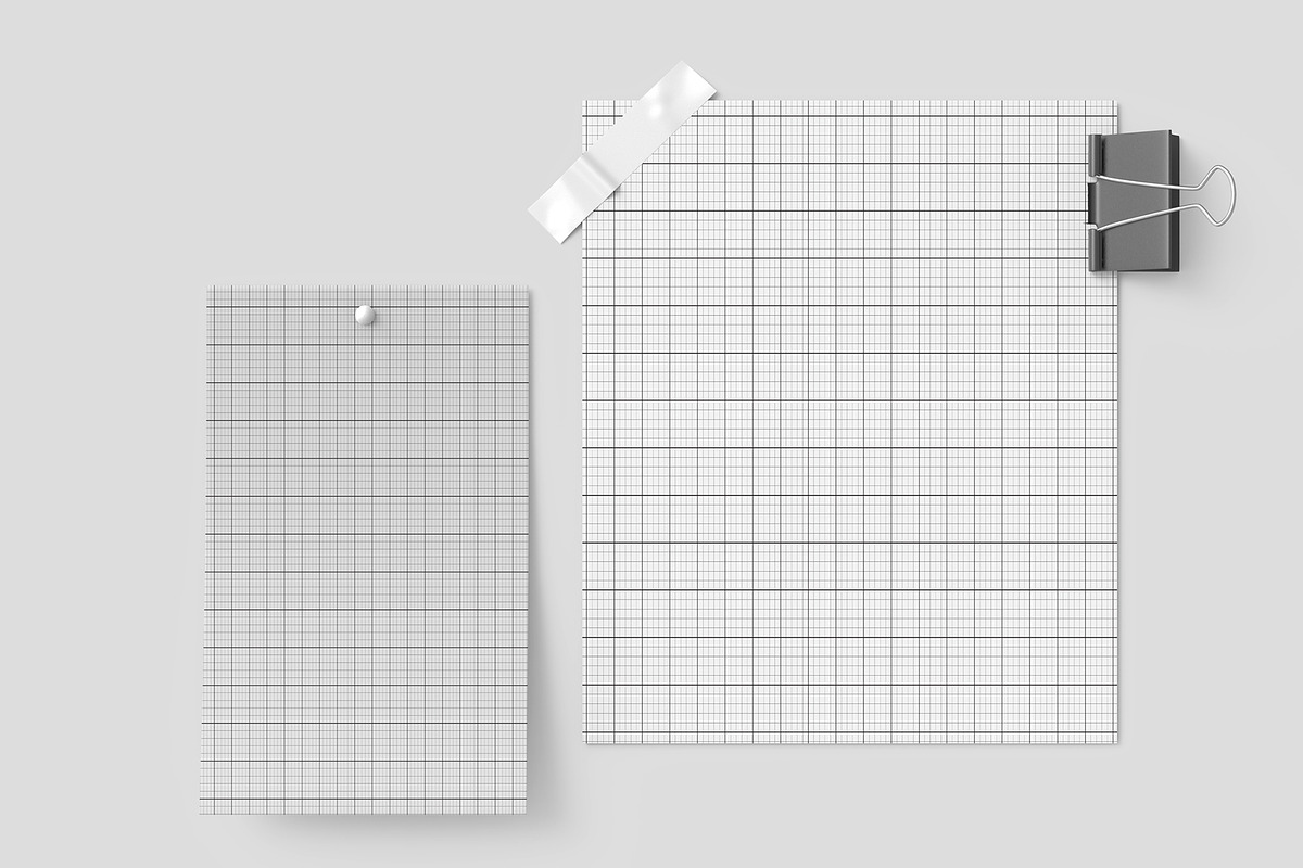 Realistic Polaroid Photo Mockup PSD, an Advertising Mockup by graphypix (Photo 4 of 4)