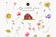MY LITTLE FARM Watercolor set, an Animal Illustration by Lemaris (Thumbnail 6 of 12)