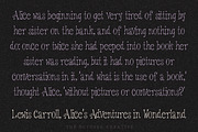 Ask the Cards Again Whimsical Serif, a Serif Font by The October Creative (Thumbnail 5 of 8)