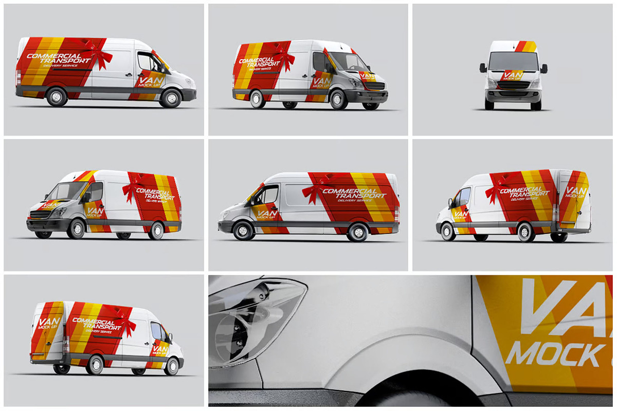 Cars Mock-up, a Product Mockup by DesignRushMarket (Photo 5 of 11)