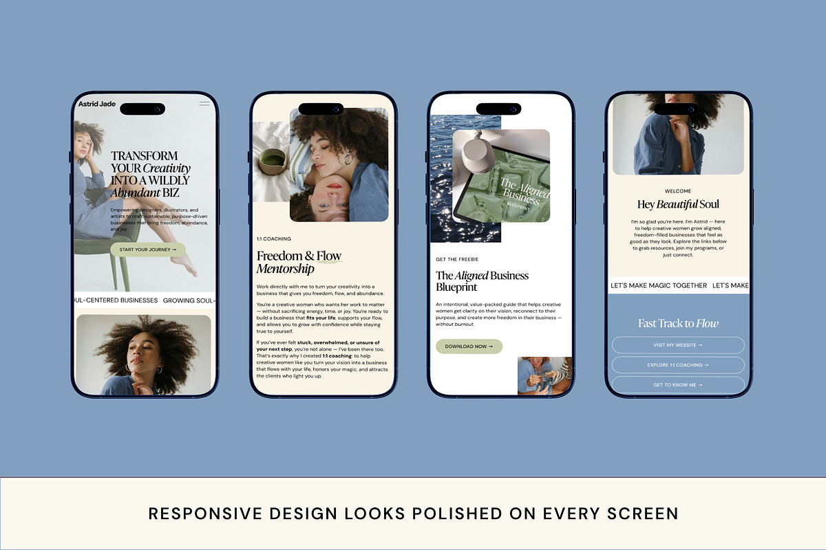 Astrid Squarespace 7.1 Template, a Squarespace Template by Studio Heythere (Photo 5 of 8)