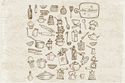 Kitchen doodles, a Food Illustration by Elina_Li (Thumbnail 9 of 17)