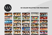 Procreate Watercolor&Gouache Brushes, a Brush Add-On by Mockup Art Atelier (Thumbnail 6 of 10)