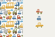 Cute Watercolor Cars, a Transportation Illustration by Cute And Wild (Thumbnail 4 of 7)
