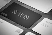 WhiteBox Business Card, a Business Card Template by Lucas Alexander (Thumbnail 2 of 4)