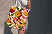 Spring Geometric Floral Pattern, a Pattern Graphic by ItsReksita Pattern (Thumbnail 10 of 10)