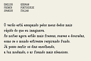 Vintage Tales Handwritten Cute Font, a Handwritten Font by Nonceni (Thumbnail 9 of 10)