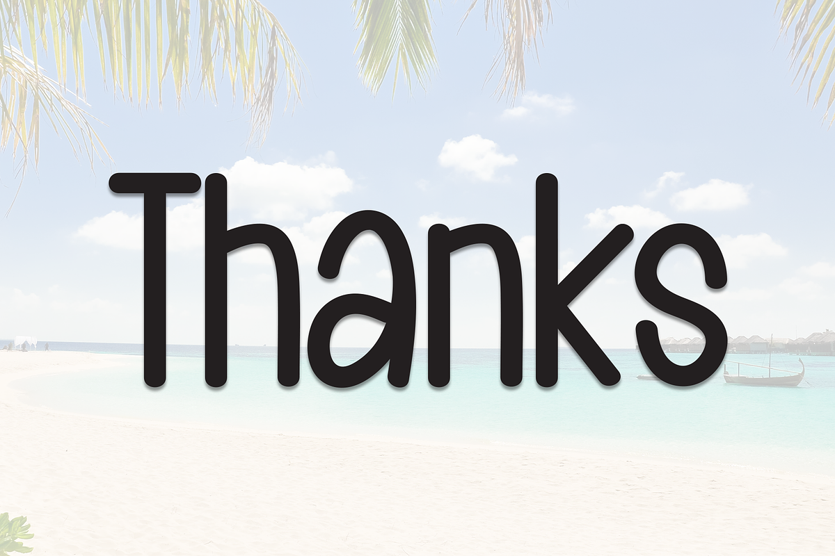 Good Beach | Script Font, a Script Font by Scratchones (Photo 8 of 8)