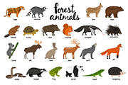 Big Set of Animals, an Object Graphic by ianakauri (Thumbnail 4 of 12)