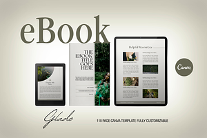 G L A D E | eBook Canva Template