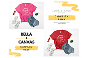 Bella Canvas 3001 Mega Bundle Mockup, a Shirt Mockup by lock and page (Thumbnail 16 of 84)