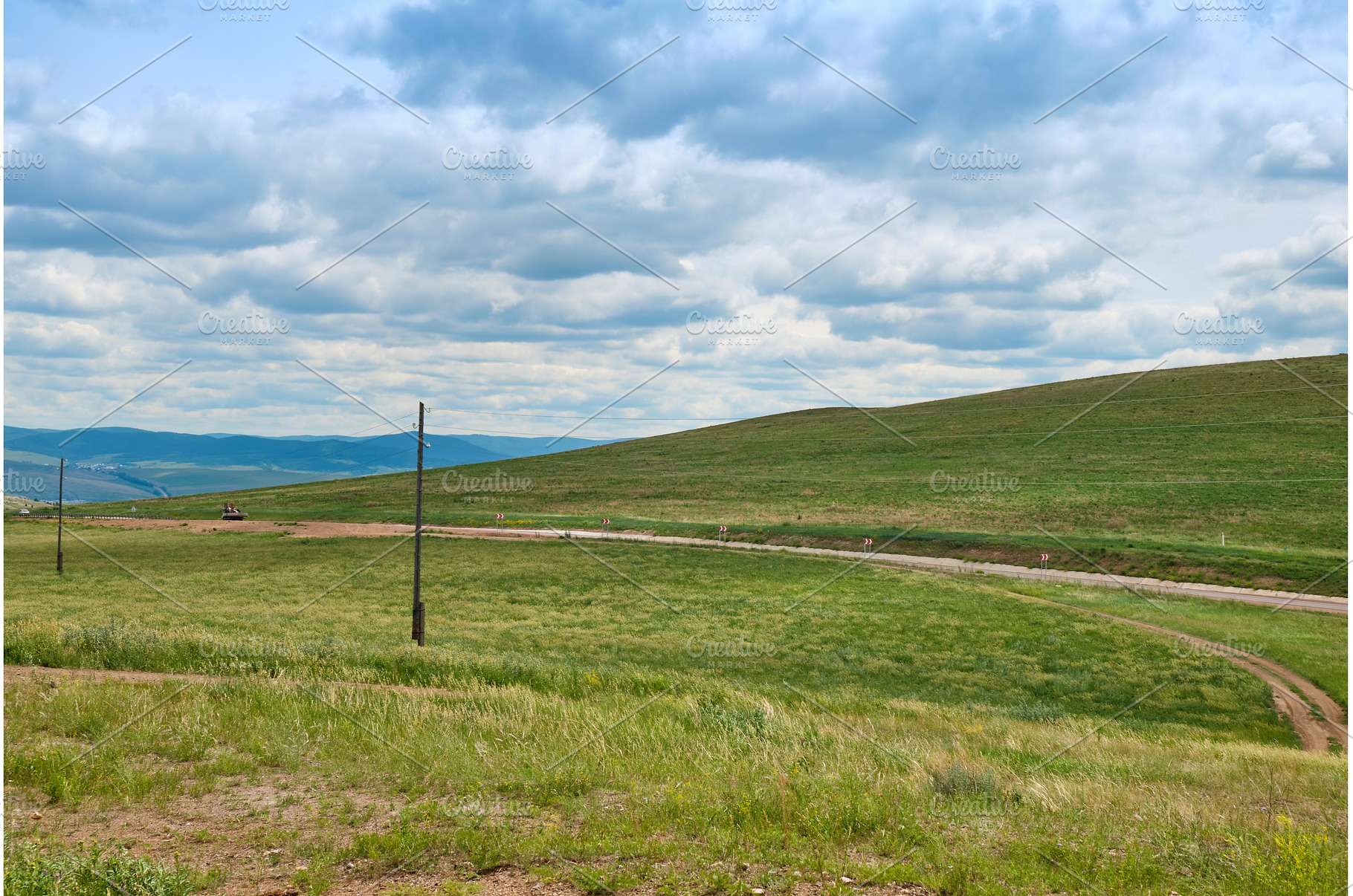 Bald Mountain in the Buryat Republic, a Nature Photo by PhotoXab
