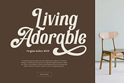 The Salieta Font, a Serif Font by Burhan Afif (Thumbnail 3 of 8)