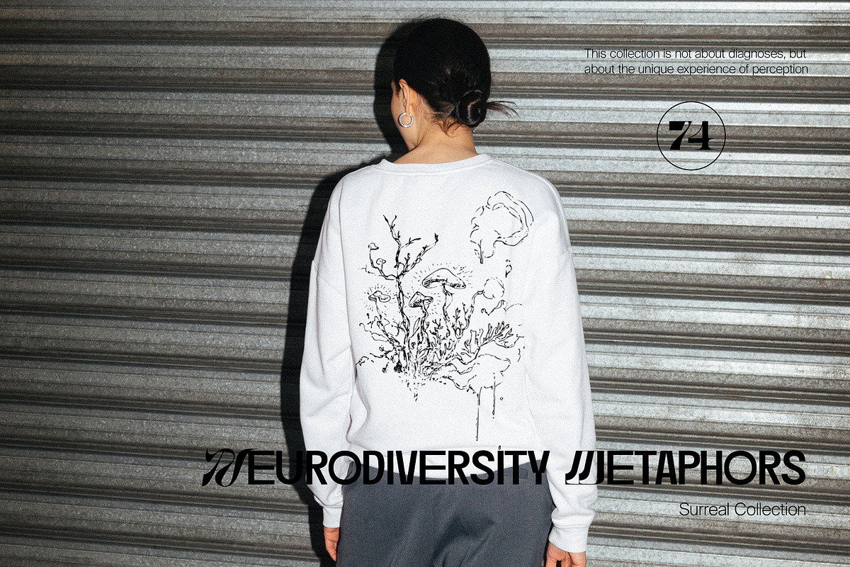 Neurodiversity Metaphors collection, a Healthcare Illustration by divanovskaya_nv (Photo 9 of 18)