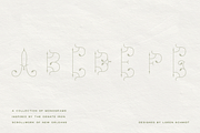 Decatur Monogram Font, a Serif Font by Loren Schmidt Studio (Thumbnail 2 of 6)