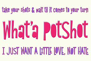 PotShot PB