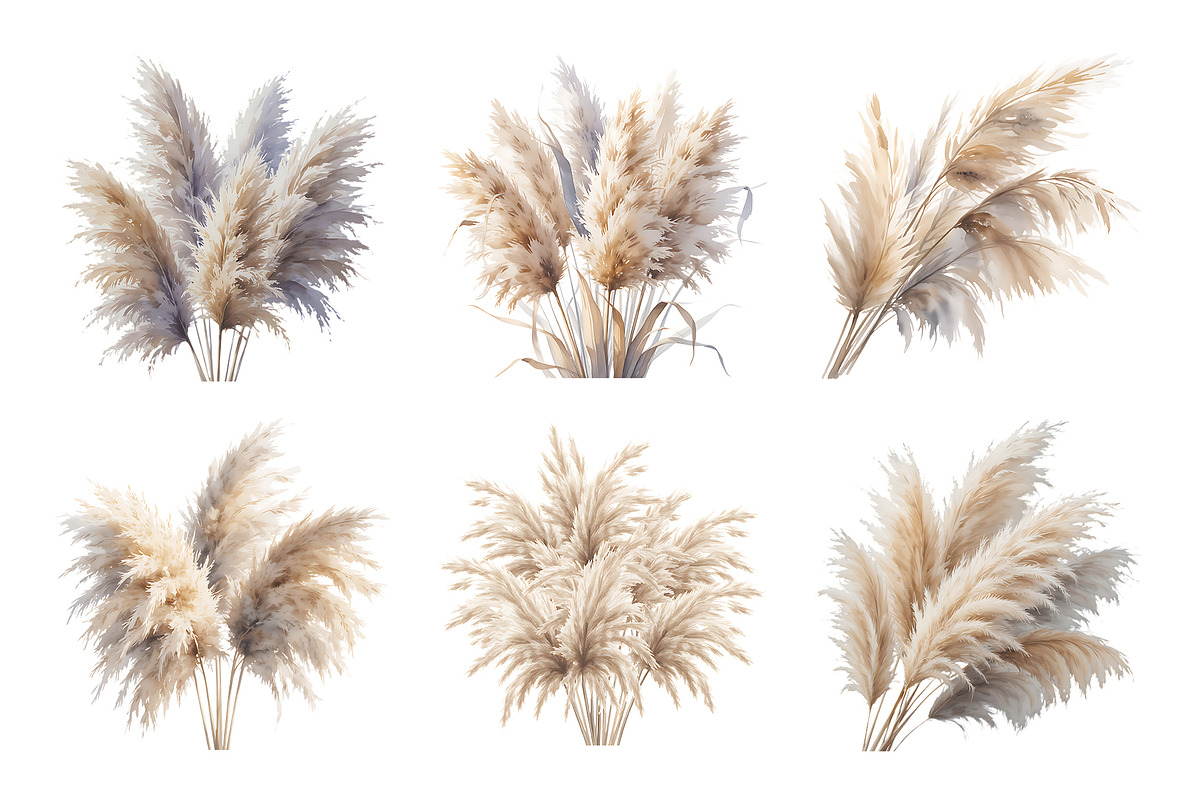 Watercolor Minimal Thin Floral, a Decorative Illustration by ForhadGFX (Photo 11 of 12)