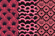 12 Pink Imperfections Patterns, a Pattern Graphic by Inknfolly (Thumbnail 3 of 7)