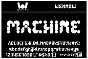 logotype Alphabet font, a Font by weknow (Thumbnail 5 of 5)