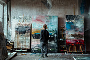 85 Artists in studio, an Arts & Entertainment Photo by Handmadefont (Thumbnail 33 of 88)