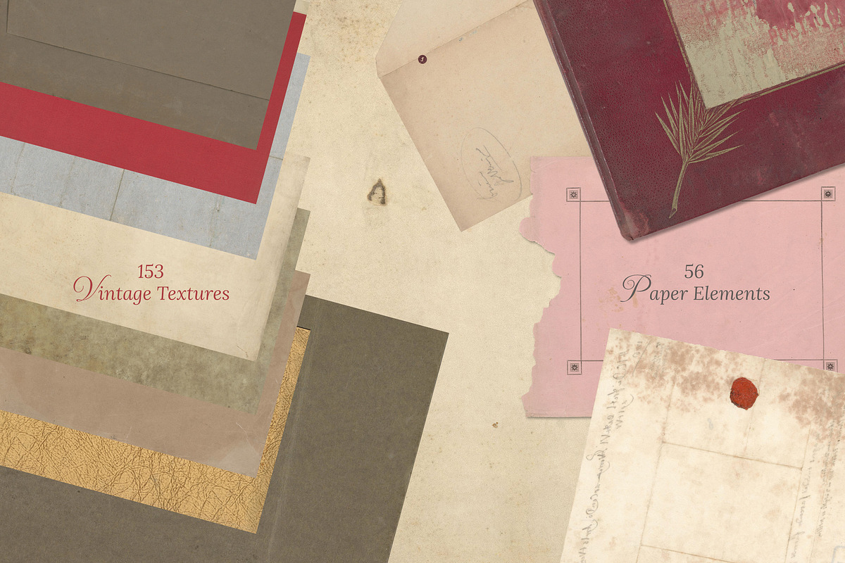 450+ Paper Textures Bundle 3 in 1, a Texture Graphic by Freezerondigital (Photo 18 of 49)
