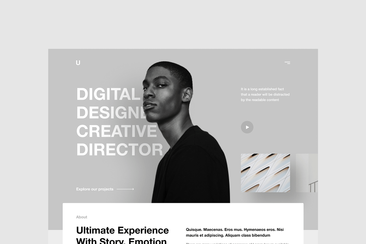 Run Templates, a Landing Page Template by Craftwork (Photo 2 of 5)