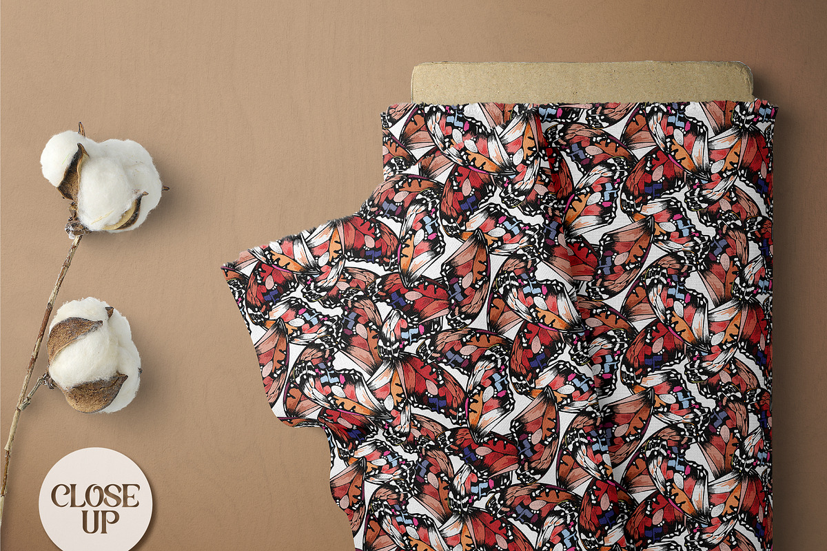 Exploded Skins  Collection, a Pattern Graphic by MSNTY STUDIOX (Photo 7 of 27)