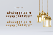 Shiva, a Script Font by almazstudio (Thumbnail 9 of 10)