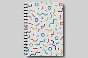 Color geometric seamless pattern set, a Pattern Graphic by ExpressShop (Thumbnail 3 of 7)