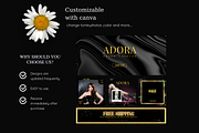 DIY Website Shopify Banner Tempates, a Landing Page Template by Meoww_Design (Thumbnail 4 of 5)