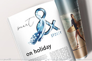 Storm in Hawaii - Acrylic Alphabet, an Object Graphic by Jeanina Vlad (Thumbnail 2 of 9)