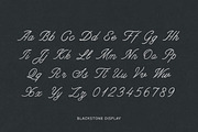 Blackstone – Handmade Font Trio, a Handwritten Font by Davide Bassu (Thumbnail 16 of 18)